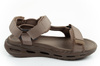 Lee Cooper Herren-Sandalen mit Klettverschluss für den Sommer, Hellgrün