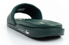 Lacoste Croco Dualiste [202D2] grüne Flip-Flops.