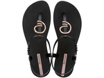 Ipanema Class Stylische Damen Sandalen [83656 BD172], Schwarz.
