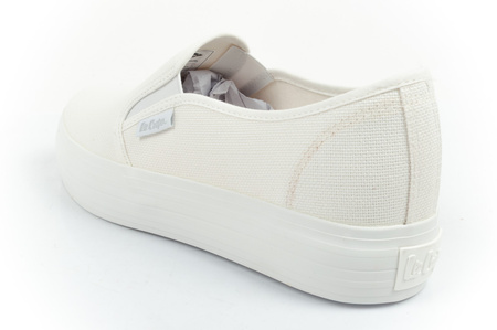 Lee Cooper Damen Sport-Sneaker [LCW-25-02-3328L], weiß.