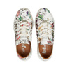Lee Cooper Damen-Plateau-Sneaker mit Schnürung