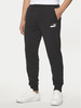 Puma Ess Logo Herren Sport Jogginghose schwarz Baumwolle [586716 01]