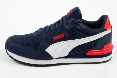 Puma ST Runner v4 Mesh Jugend-Sneaker in Marineblau