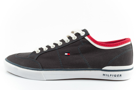 Tommy Hilfige Herren Sportschuhe Sneakers modisch bequem marineblau [FM0FM00543]