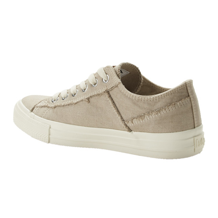 Lee Cooper Damen-Sneaker – Modisch und bequem in Beige