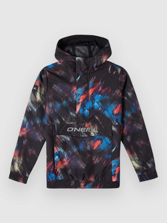 O'Neill Ridge Leichte Kinder-Windjacke mit Kapuze, mehrfarbig