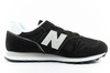 New Balance Herren-Sportschuhe, strapazierfähig und modisch, schwarz