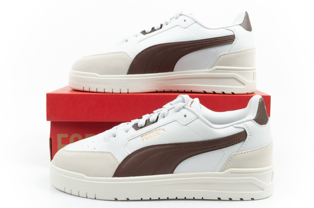 Puma Shuffle Herren-Sneaker, leicht, bequem und modisch, Beige