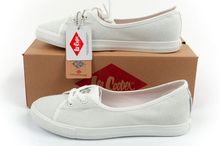 Lee Cooper Damen Sport-Sneaker [LCW-25-02-3313L], weiß.