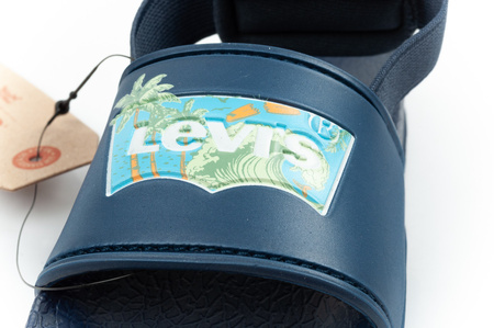 Levi's Pool S Mini Sandalen für Jungen, Marineblau