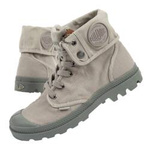 Palladium Baggy Damen-Sportschuhe [92353-066], grau.