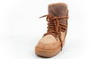 D.Franklin Damen-Winterschuhe [DFSH370013-SAND], braun.