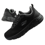 Skechers Bobs B Flex Herren-Sneaker, modisches Schwarz