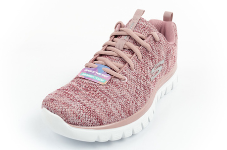 Skechers Graceful Twisted Fortune [12614/MVE] Damen Sportschuhe, rosa.