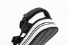 Lee Cooper Damensandalen [LCW-24-05-2753L], schwarz.