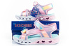 Skechers Kindersandalen [303105L/LPMT], rosa.