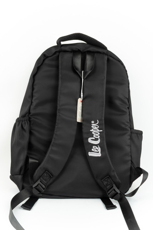 Lee Cooper Classic Urban Sports Schulrucksack, Schwarz, 22 l