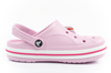 Crocs Bayaband Clog Clog-Sandalen [207019-6TG], rosa.