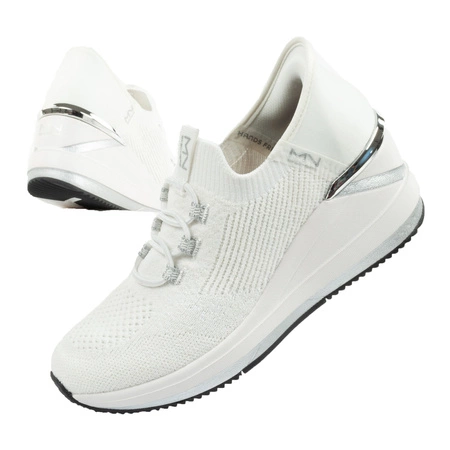 Skechers The Triple-Dallis [177721/WHT] Damen Keil Sportschuhe weiß.