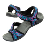Damen Sportschuhe Sandalen Grisport [GR-25-34-9024L], blau.