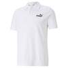 Herren Puma Ess Pique [586674 02] Polo-Sportshirt, Weiß.