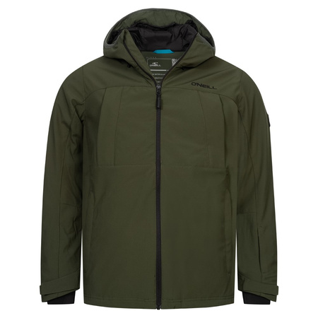 O'Neill Herren Wintersportjacke [2500013-16028] Snowboard Ski 10/7K, grün.