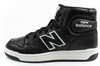 New Balance BB480 Herren-Sneaker, Schwarz