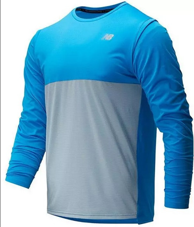 New Balance Langarm-Bluse [MT93182VSB]