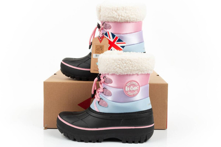 Lee Cooper Kinder-Schneestiefel [LCJ-24-44-2857], mehrfarbig.