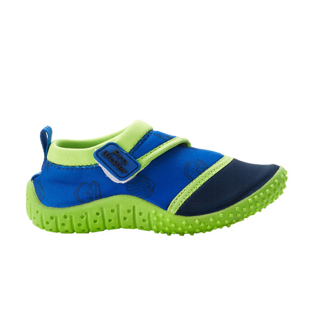 ProWater Kinder-Wasserschuhe, schnelltrocknend, rutschfest, blau und grün