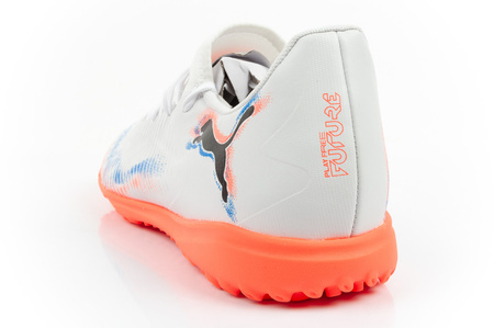 Puma Herren-Fußballschuhe Future 8 Play TT Weiß/Pink