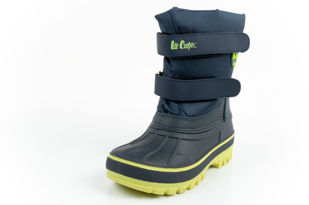 Lee Cooper Kinder-Schneestiefel [LCJ-24-44-2845K], Marineblau.