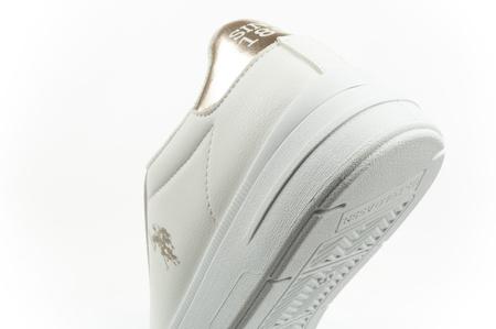 U.S. Polo Assn. Damen-Sneaker, modisch, bequem, weiß