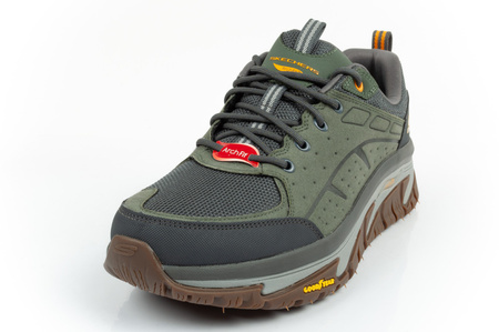 Skechers Arch Fit Road Walker-Vernal Herren-Sportschuhe [237488/GRN], grün.