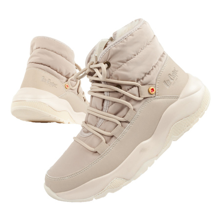 Lee Cooper Damen-Schneestiefel [LCJ-24-03-3065L], Beige.