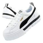 Puma Mayze [381983 01] Damen Sportschuhe Plateau, weiß.