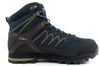 CMP Moon Wasserdichte Herren-Wanderschuhe, Overknee, Marineblau