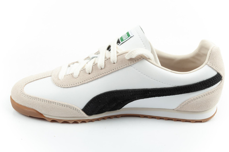 Puma Arizona Retro Beige Leder Unisex Damen Sportschuhe