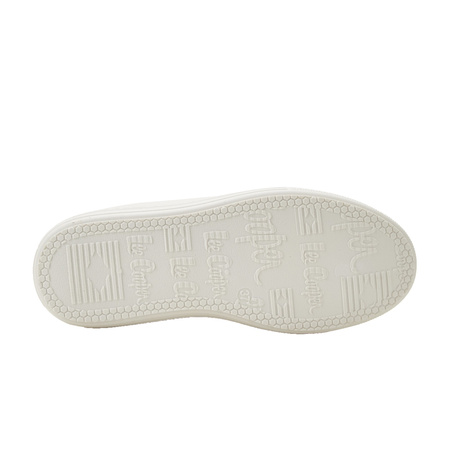 Lee Cooper Damen-Plateau-Sneaker in Beige