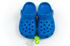 Crocs Classic Clog Kindersandalen, blau, bequem, leicht