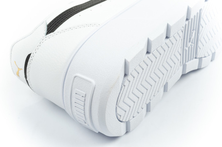 Puma Damen-Sportschuhe Karmen Rebelle Plateau, weißes Leder, modisch