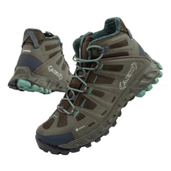 Aku Selvatica Mid Gore-Tex Damen-Trekkingschuhe [676 648], grün.