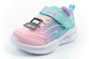 Skechers Color Breeze LED-Sneaker für Mädchen, Türkis