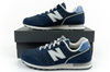 New Balance 373 Damen-Sneaker, modisch, bequem, Marineblau