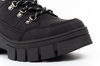Lee Cooper Winterstiefeletten für Damen – gefütterte Boots in Schwarz