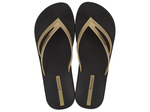 Ipanema Bossa Soft V Damen Flip-Flops [82840 AQ444], schwarz.