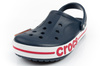 Crocs Bayaband Clog-Sandalen [205089-4CC], blau.