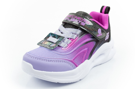 Skechers Color Breeze LED-Sneaker für Mädchen