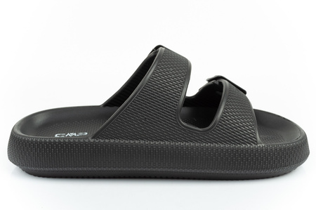 CMP Herren Sport-Flip-Flops [3Q90647 U901], Schwarz.