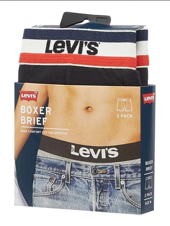 Levi's Boxershorts für Männer, 2er-Pack [905005001 200]